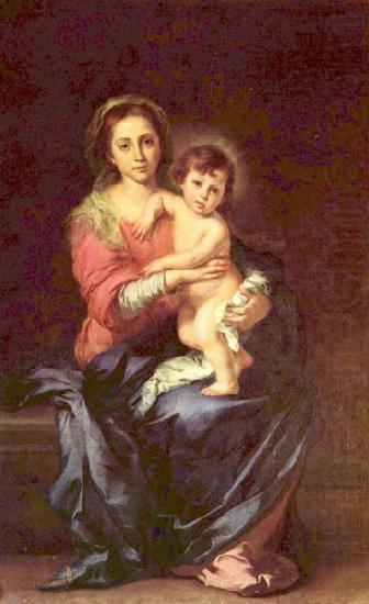 Madonna, Bartolome Esteban Murillo